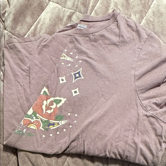 Torrid Women's Graphic Tee in Mauve - Picture 3 of 3